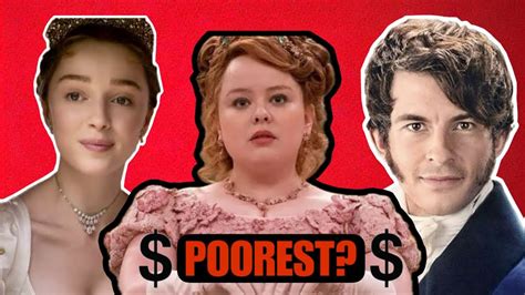 julia quinn net worth|The Cast Of ‘Bridgerton’ Ranked From Richest To Poorest .